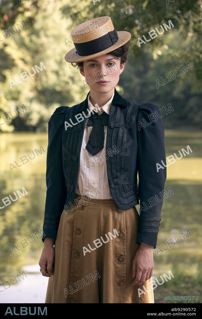 KEIRA KNIGHTLEY in COLETTE, 2018, directed by WASH WESTMORELAND. Copyright BOLD FILMS.