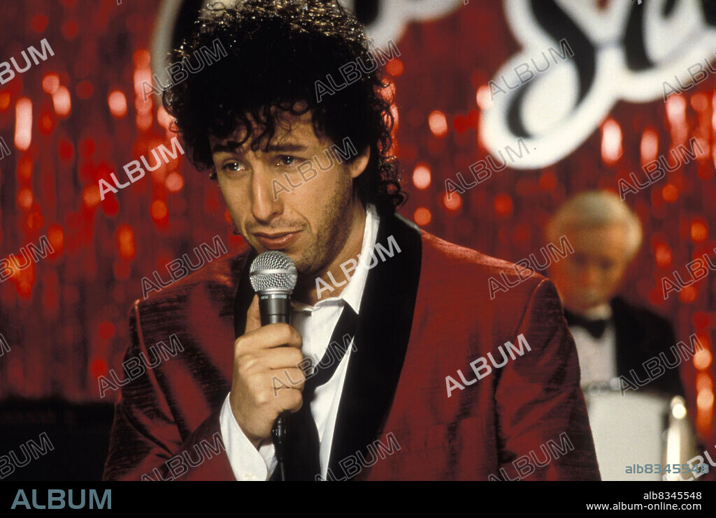 ADAM SANDLER en EL CHICO IDEAL, 1998 (THE WEDDING SINGER), dirigida por FRANK CORACI. Copyright NEW LINE CINEMA.
