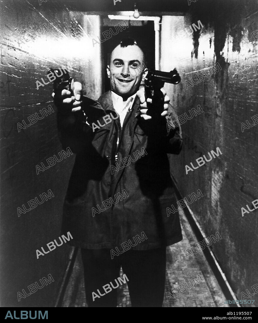 ROBERT DE NIRO en TAXI DRIVER, 1976, dirigida por MARTIN SCORSESE. Copyright COLUMBIA PICTURES.