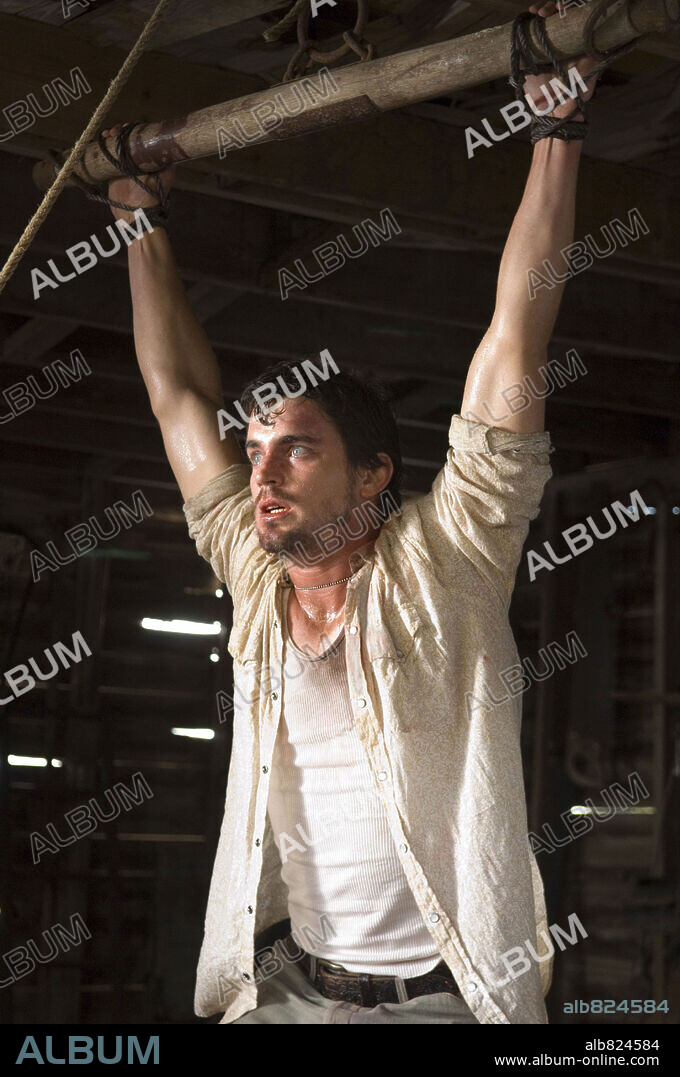 MATT BOMER en MATANZA DE TEXAS, LA: EL ORIGEN, 2006 (TEXAS CHAINSAW MASSACRE, THE: THE BEGINNING), dirigida por JONATHAN LIEBESMAN. Copyright NEW LINE CINEMA / REDIN, VAN.