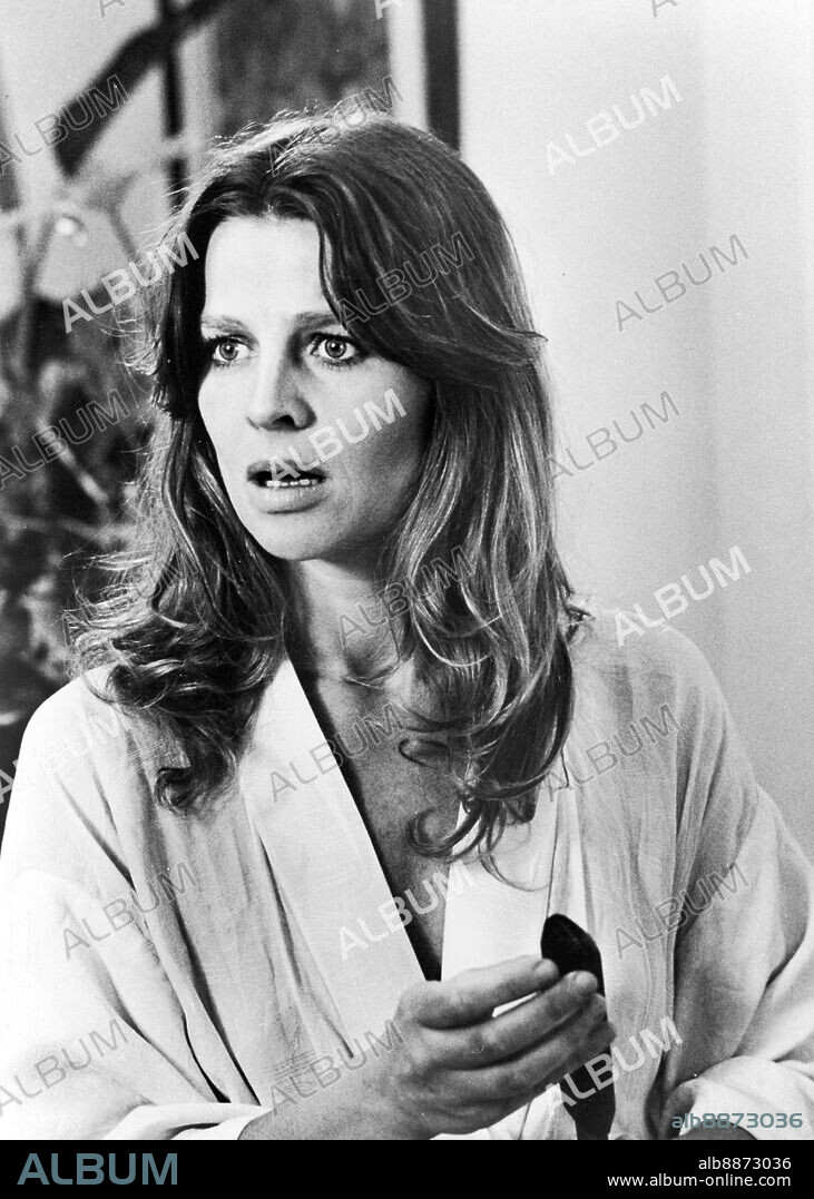 JULIE CHRISTIE in DEMON SEED, 1977, directed by DONALD CAMMELL. Copyright Metro-Goldwyn-Mayer (MGM).