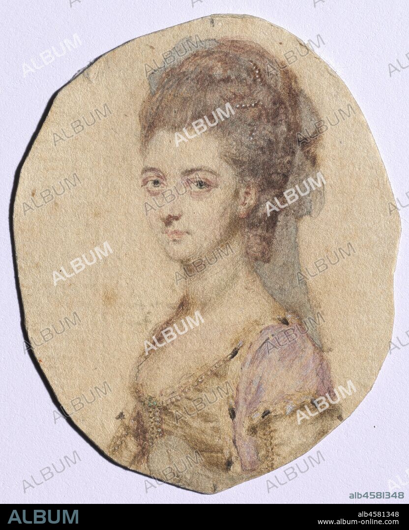 Portrait of Charlotte Bertie, née Warren, 4th Countess of Abingdon, 1778.