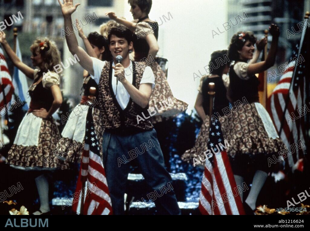 TODO EN UN DÍA, 1986 (FERRIS BUELLER'S DAY OFF), dirigida por JOHN HUGHES. Copyright PARAMOUNT PICTURES.