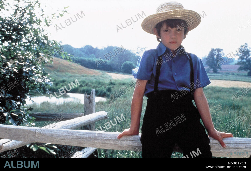 LUKAS HAAS in WITNESS, 1985, directed by PETER WEIR. Copyright PARAMOUNT PICTURES.