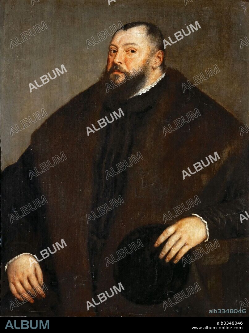 TITIAN. John Frederick I (1503-1554), Elector of Saxony.