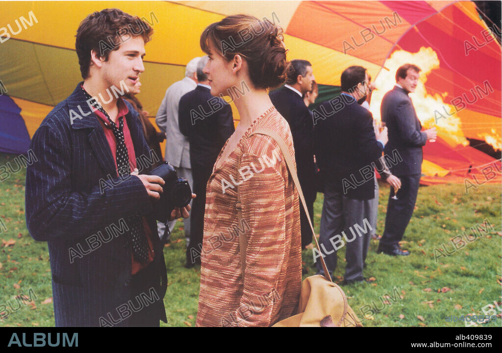 GUILLAUME CANET et SOPHIE MARCEAU dans LA FIDELITE, 2000, réalisé par ANDRZEJ ZULAWSKI. Copyright GEMINI FILMS/FRANCE 3 CINEMA/MADRAGOA FILMES.