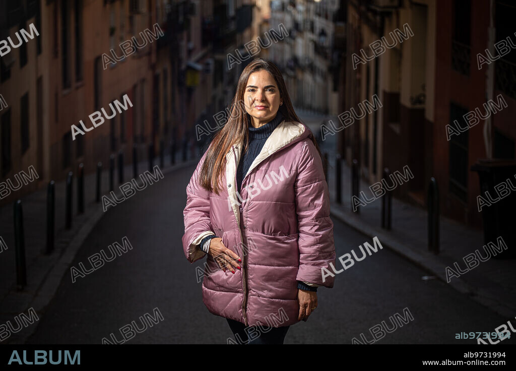 Madrid, 01/15/2022. Interview with Venezuelan lawyer Tamara Suju. Photo: Isabel Permuy. ARCHDC.
