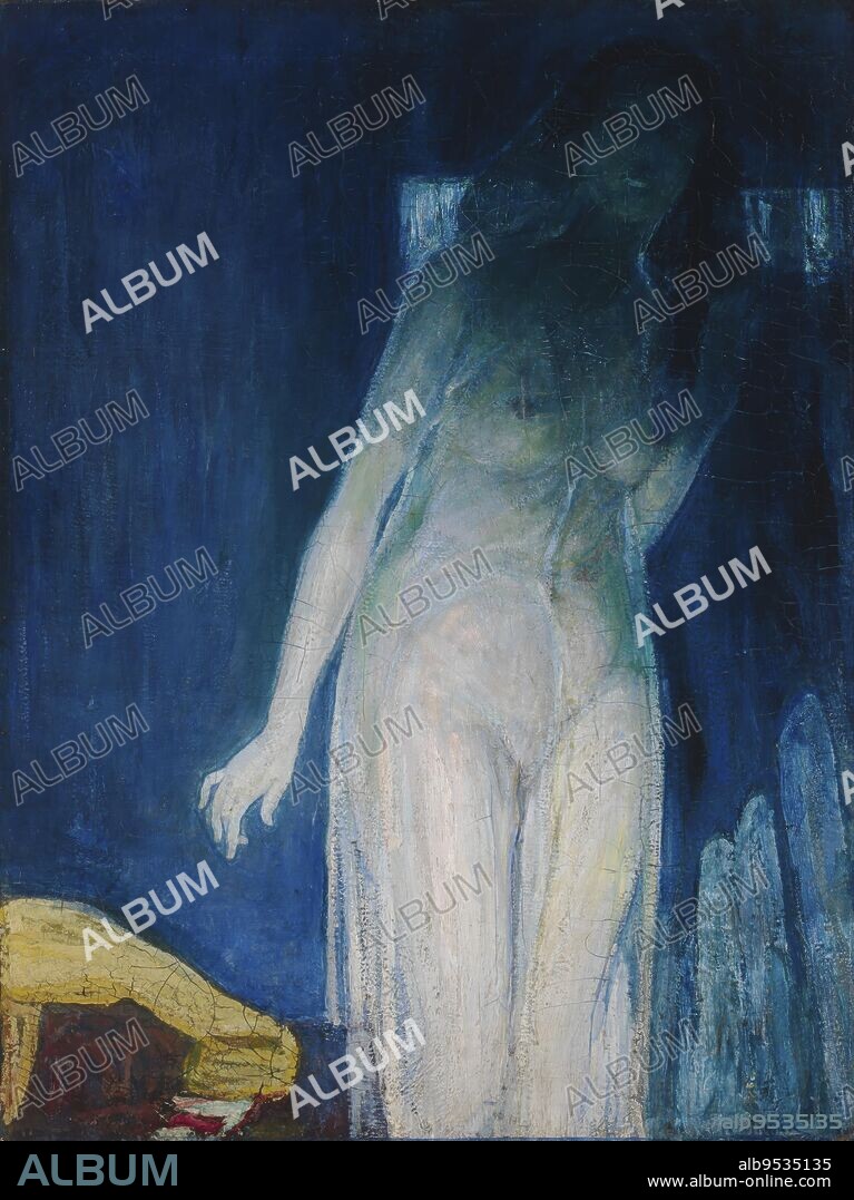 HENRY OSSAWA TANNER. Salome. Date: ca. 1900. oil on canvas.