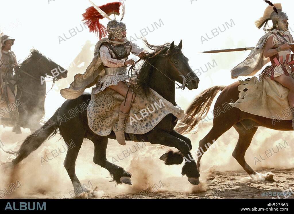 COLIN FARRELL en ALEJANDRO MAGNO [ALEXANDER] (ALEXANDER, 2004), dirigida por OLIVER STONE. Copyright WARNER BROS. / BUITENDIJK, JAAP.