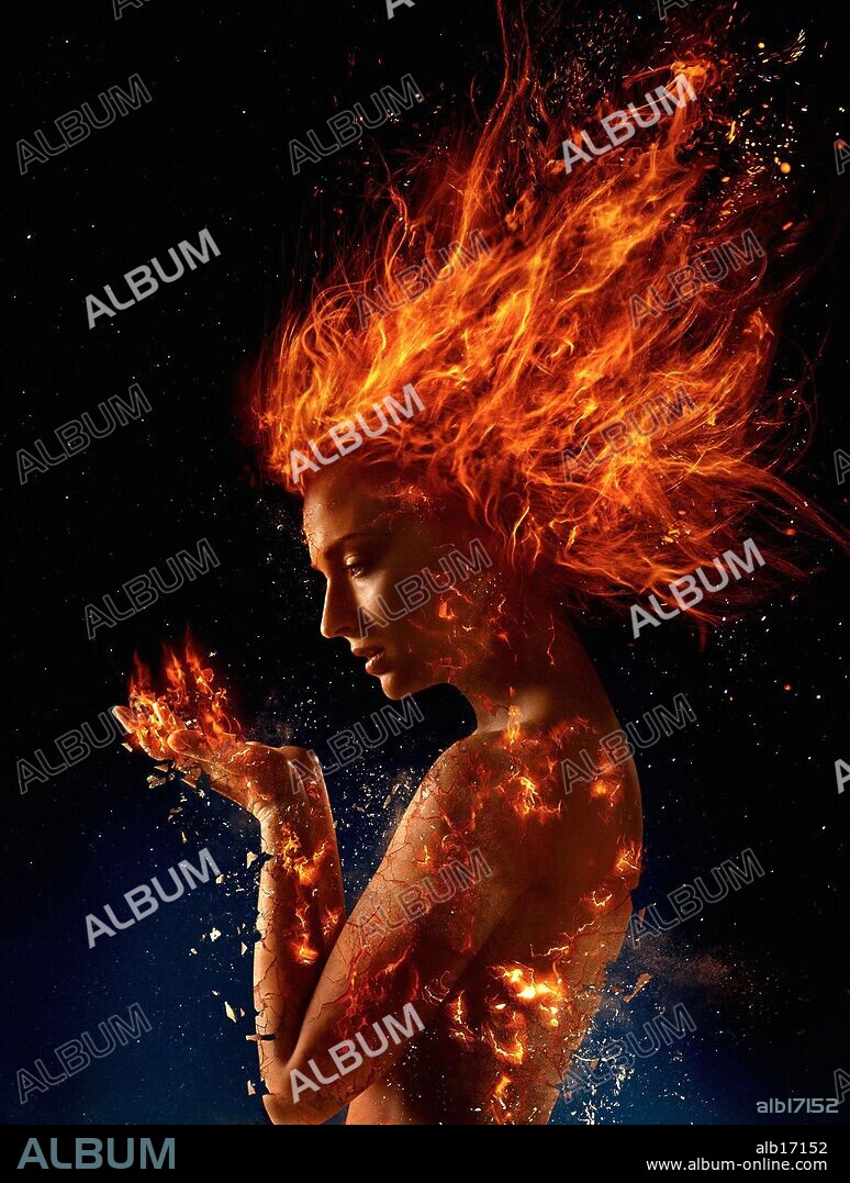 SOPHIE TURNER in X-MEN: DARK PHOENIX, 2018, unter der Regie von SIMON KINBERG. Copyright 20TH CENTURY FOX.