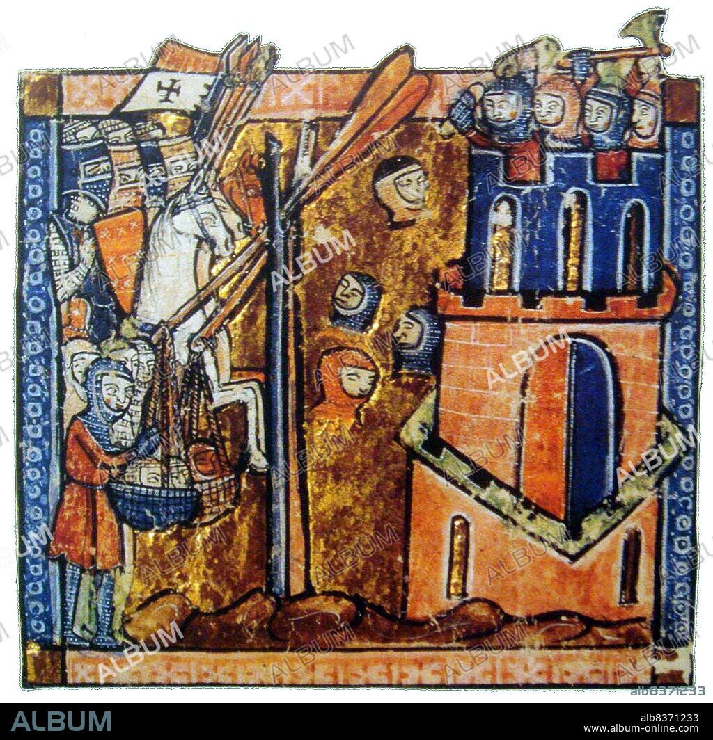 First Crusade (1096-1099): The crusader armies crossed over into Asia Minor during the first half of 1097. The first objective of their campaign was Nicaea, previously a city under Byzantine rule, but which had become the capital of the Seljuq Sultanate of Rüm under Kilij Arslan I. On the Crusaders' arrival, the city was subjected to a lengthy siege, and when Arslan had word of it he rushed back to Nicaea and attacked the crusader army on 16 May.<br/><br/>. He was driven back by the unexpectedly large crusader force, with heavy losses being suffered on both sides in the ensuing battle. The siege continued, but the crusaders had little success as they found they could not blockade the lake upon which the city was situated, and from which it could be provisioned. In order to break the city, Alexios sent the Crusaders ships rolled over land on logs, and at the sight of them the Turkish garrison finally surrendered on 18 June.
