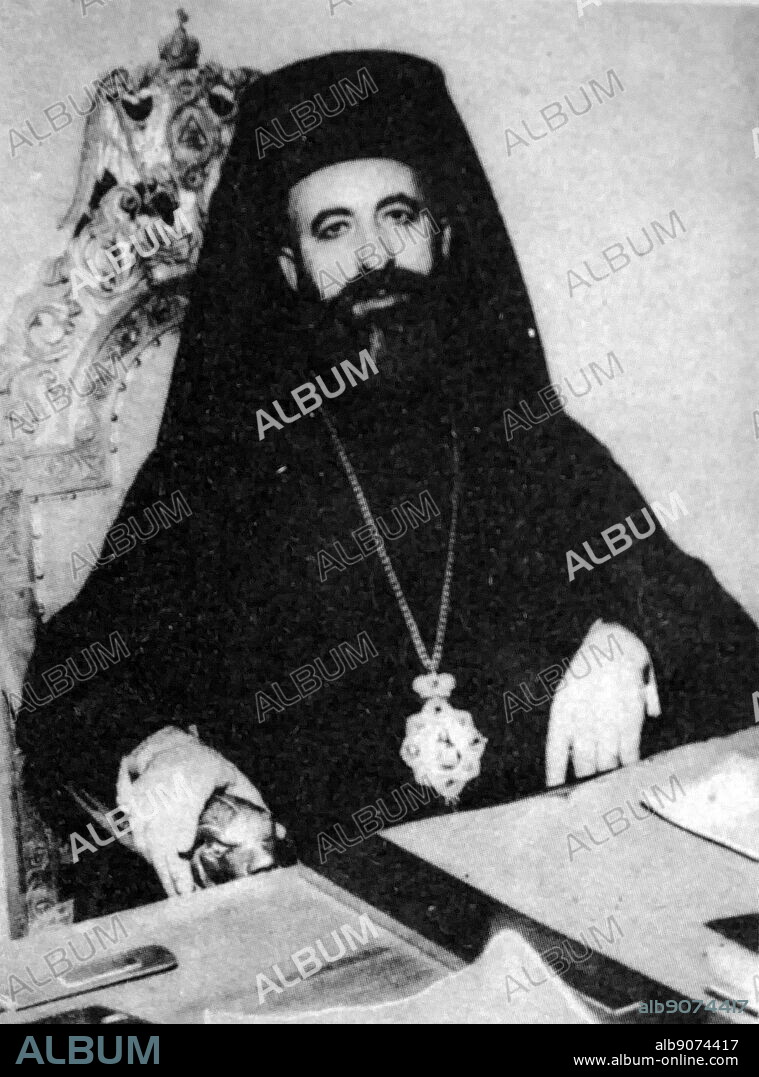 Makarios III (1913 - 1977); Greek Cypriot clergyman and politician who served as the Archbishop and Primate of the autocephalous Church of Cyprus (1950-1977) and as the first President of Cyprus (1960-1977).