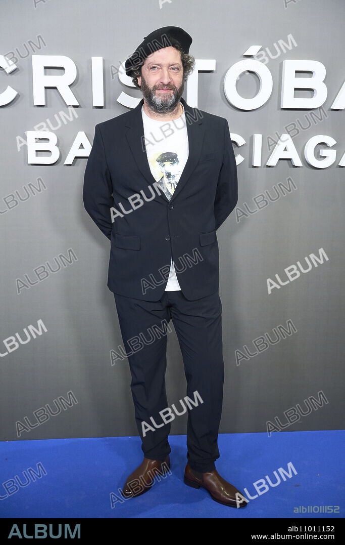 Josean Bengoetxea attends 'Cristobal Balenciaga' Premiere at Callao Cinema on January 18, 2024 in Madrid, Spain.