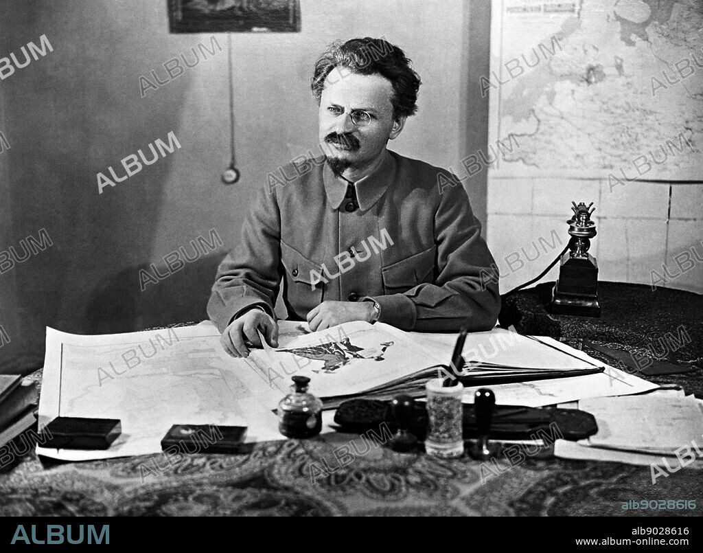 Leon Trotsky 1879 21 August 1940. Marxist revolutionary and theorist, Soviet politician, and the founder and first leader of the Red Army.