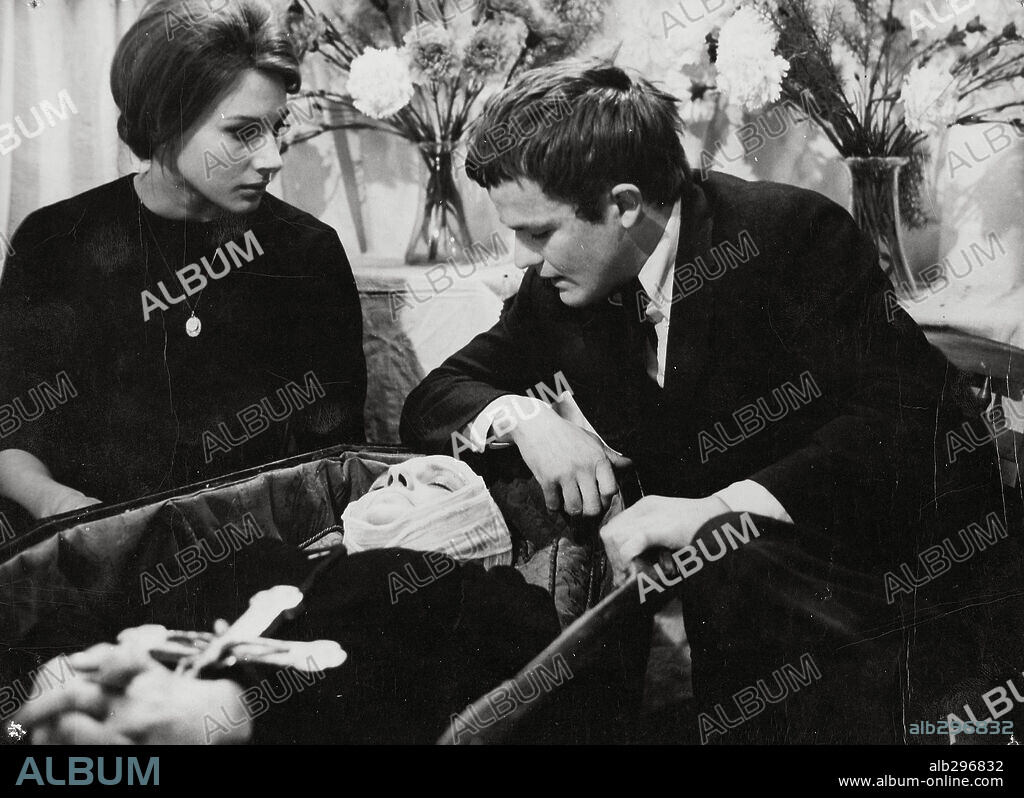 LOU CASTEL in FISTS IN THE POCKET, 1965 (IL PUGNI IN TASCA), directed by MARCO BELLOCCHIO.