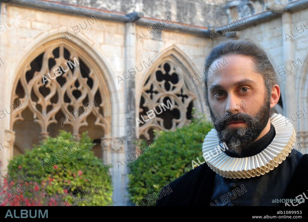 NICK ASHDON in EL GRECO, 2007, directed by YANNIS SMARAGDIS. Copyright ALEXANDROS FILM/LA PRODUCTORA/NOVA/TIVOLI-FILMPRODUCTIONS.
