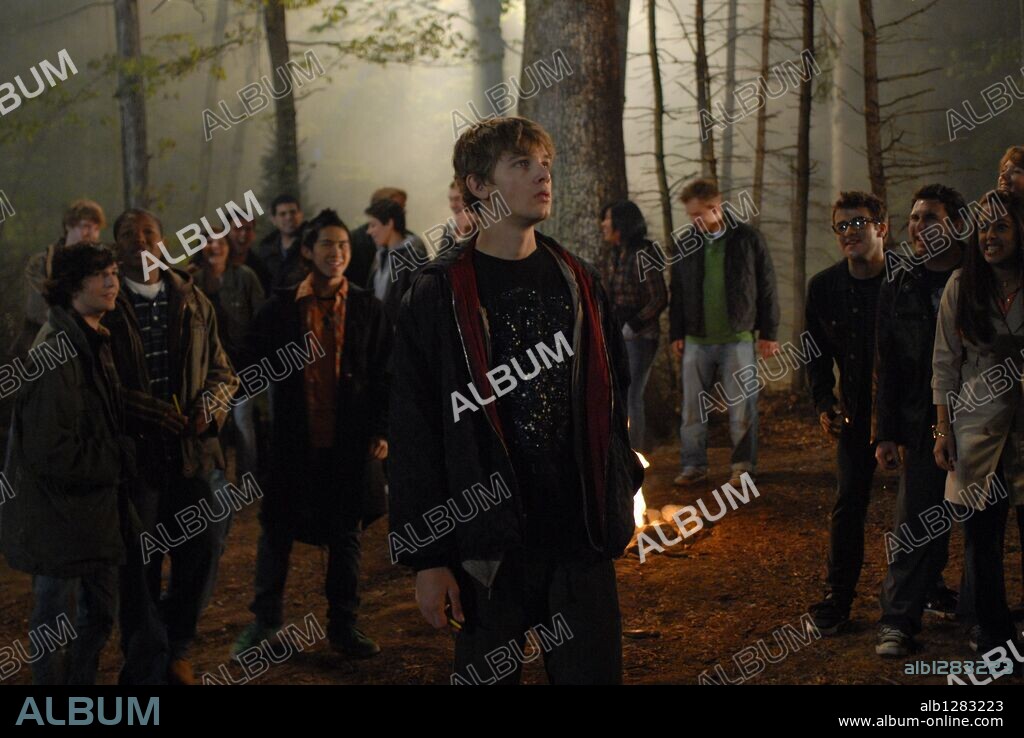 MAX THIERIOT en ALMAS CONDENADAS, 2010 (MY SOUL TO TAKE), dirigida por WES CRAVEN. Copyright ROGUE PICTURES.