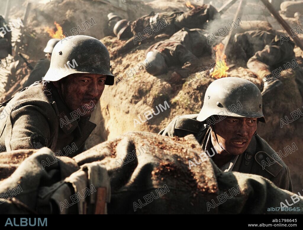 DONG-GUN JANG et JO ODAGIRI dans MAI WEI, 2011, réalisé par JE-KYU KANG. Copyright CJ ENTERTAINMENT.