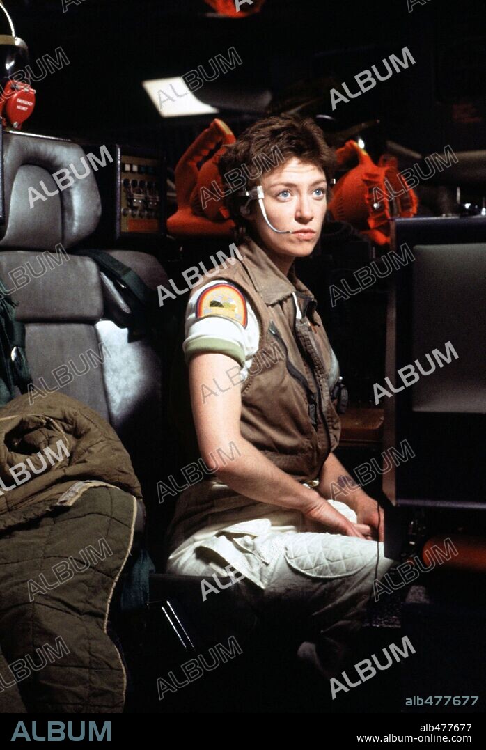 VERONICA CARTWRIGHT in ALIEN, 1979, directed by RIDLEY SCOTT. Copyright 20TH CENTURY FOX.