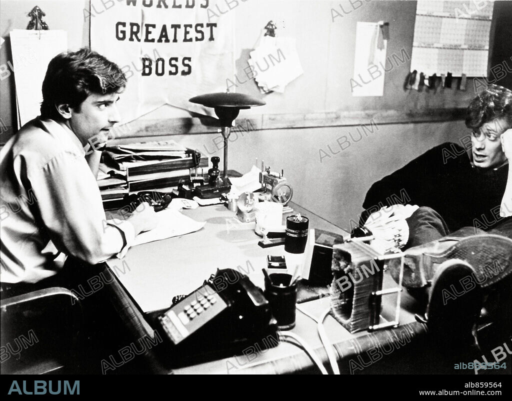GRIFFIN DUNNE and MARTY WATT in ALMOST YOU, 1985, directed by ADAM BROOKS.