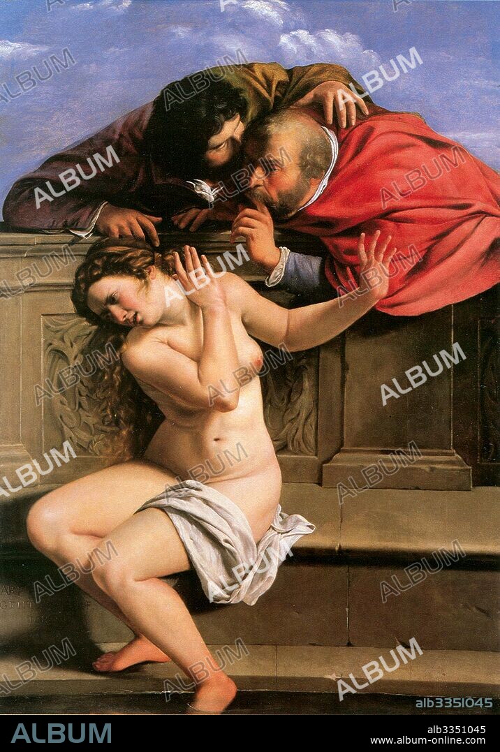 ARTEMISIA GENTILESCHI. Susanna and the Elders.