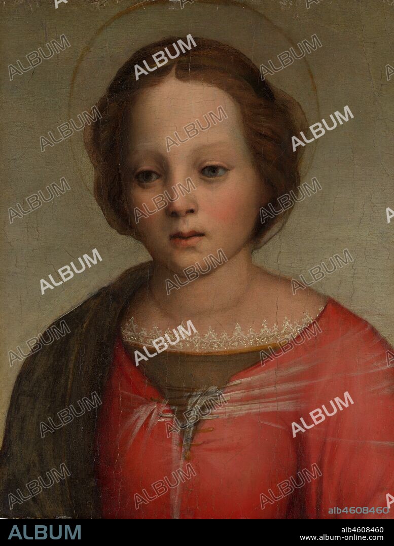 FRANCIABIGIO. Head of the Madonna, ca. 1509.