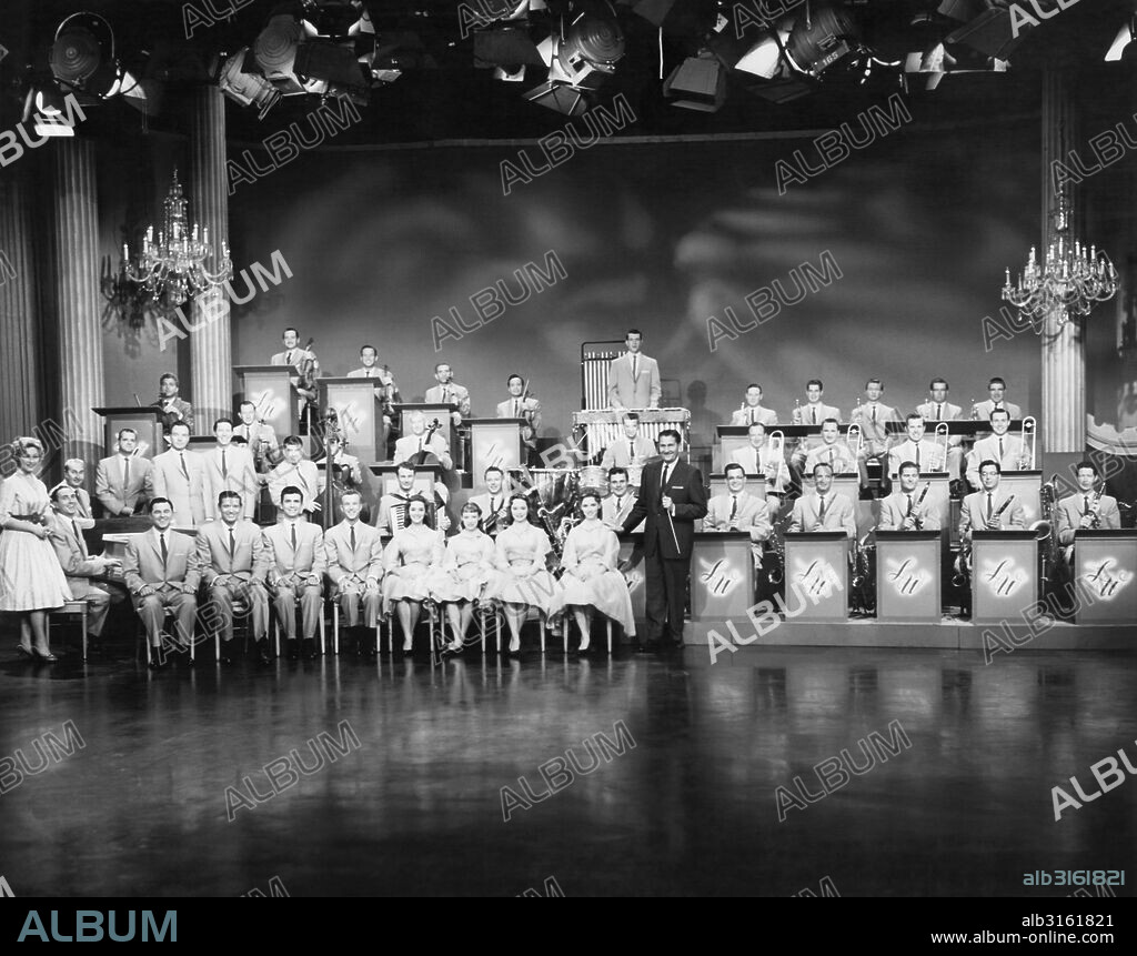 Los Angeles, California: c. 1960. The Lawrence Welk Show