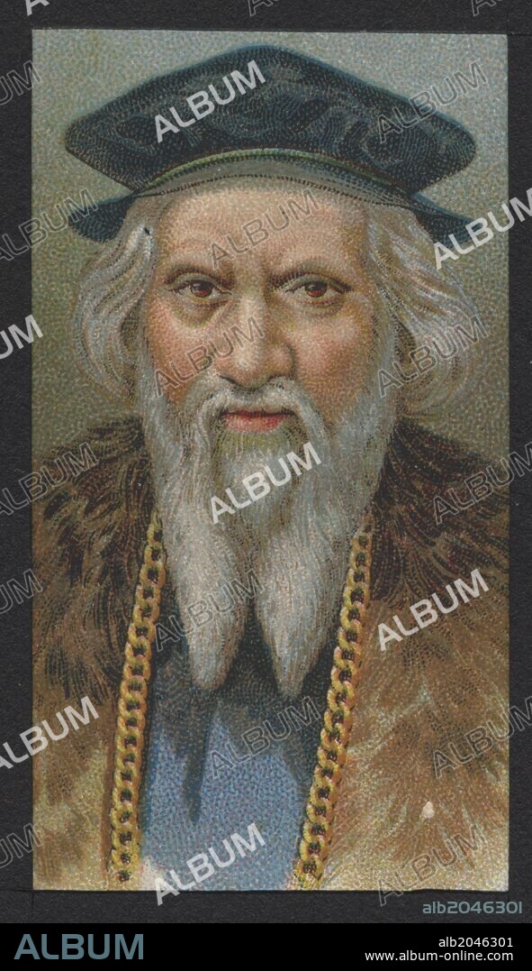 John Cabot (known in Italian as Giovanni Caboto, circa 1450 - circa 1499) was an Italian navigator and explorer whose 1497 discovery of parts of North America.