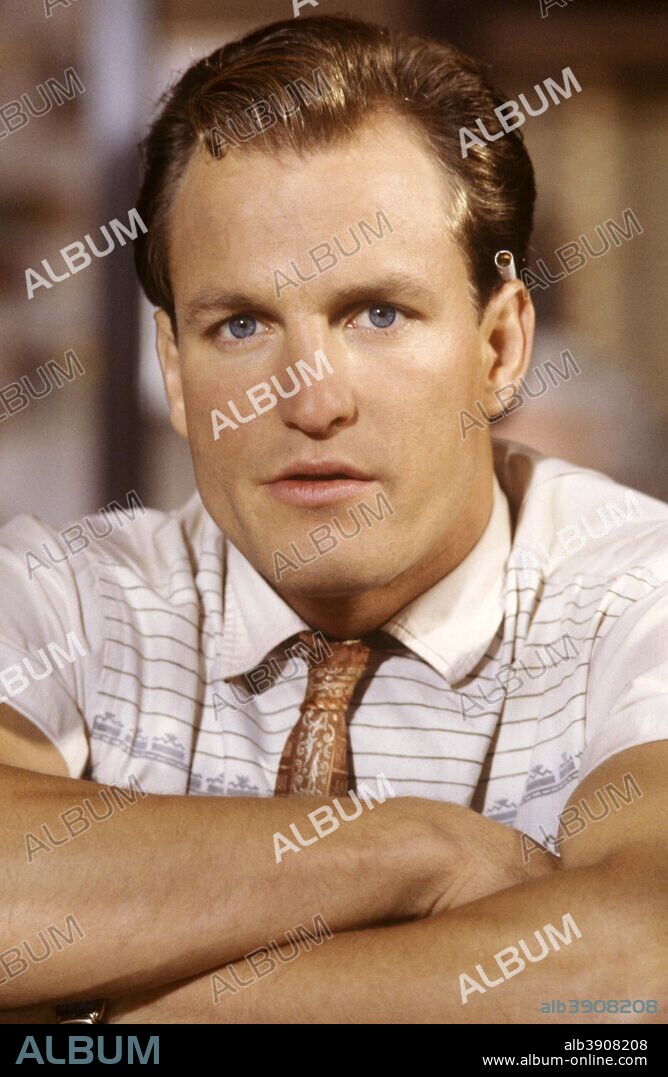 WOODY HARRELSON en DOC HOLLYWOOD, 1991, dirigida por MICHAEL CATON-JONES. Copyright WARNER BROTHERS.