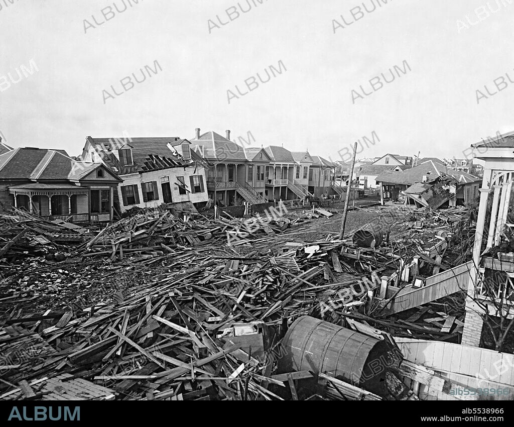 The Hurricane of 1900 made landfall on September 8, 1900, in the city of Galveston, Texas, in the United States. It had estimated winds of 145 miles per hour (233 km/h) at landfall, making it a Category 4 storm on the Saffir–Simpson Hurricane Scale. It was the deadliest hurricane in US history. The hurricane caused great loss of life with the estimated death toll between 6,000 and 12,000 individuals; the number most cited in official reports is 8,000, giving the storm the third-highest number of deaths or injuries of any Atlantic hurricane, after the Great Hurricane of 1780 and 1998's Hurricane Mitch. The Galveston Hurricane of 1900 is the deadliest natural disaster ever to strike the United States. The hurricane occurred before the practice of assigning official code names to tropical storms was instituted, and thus it is commonly referred to under a variety of descriptive names. Typical names for the storm include the Galveston Hurricane of 1900, the Great Galveston Hurricane, and, especially in older documents, the Galveston Flood. It is often referred to by Galveston locals as The Great Storm or The 1900 Storm.