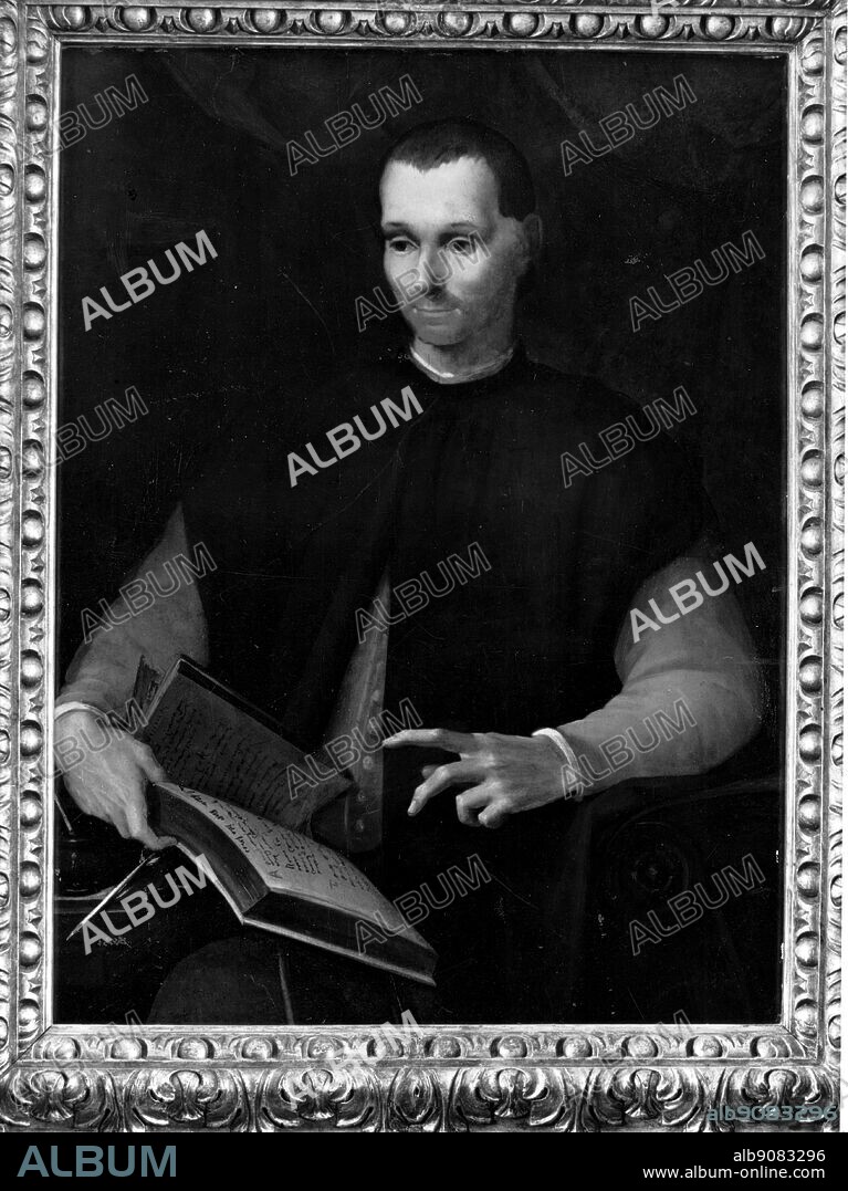 Niccolo Machiavelli (1469-1527). In 1502 Leonardo met Machiavelli and they became friends.