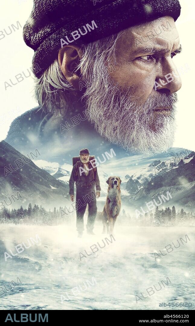 HARRISON FORD en LA LLAMADA DE LO SALVAJE, 2020 (THE CALL OF THE WILD), dirigida por CHRIS SANDERS. Copyright 20TH CENTURY FOX.