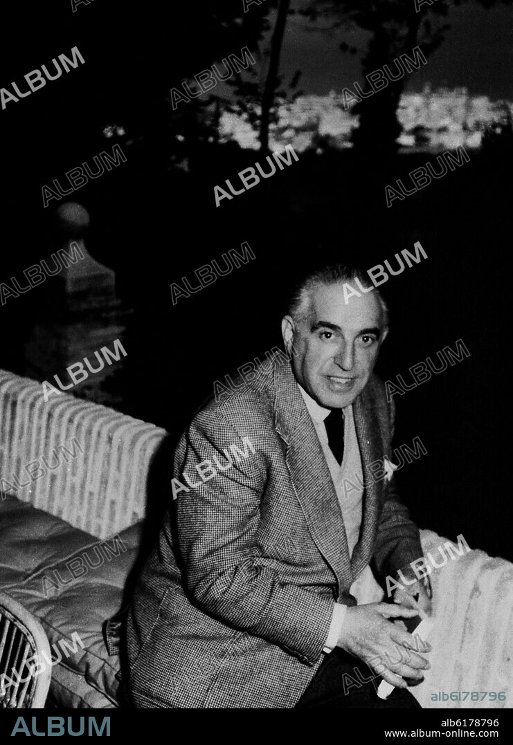PORTRAIT OF DOCTOR GREGORIO MARAÑON (1887-1960).