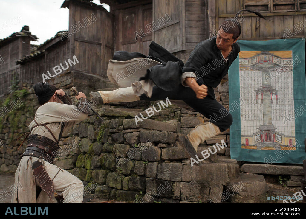 DONNIE YEN in DRAGON, 2011 (WU XIA), directed by PETER HO-SU CHAN. Copyright WE PICTURES.