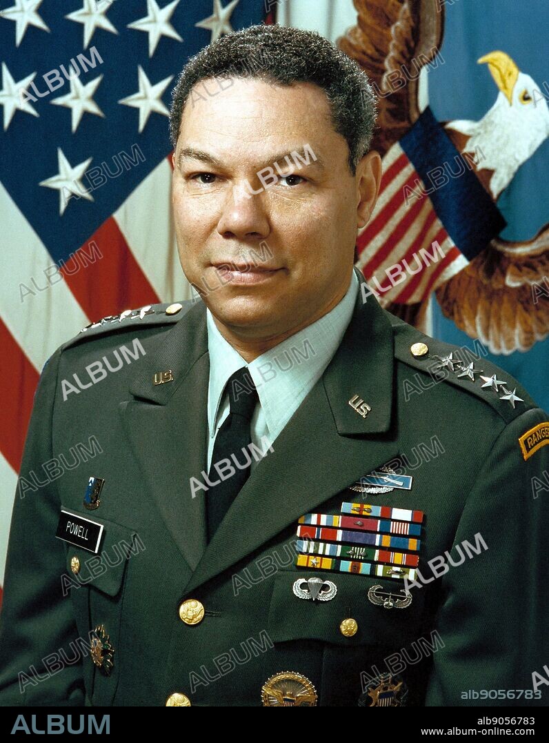 Colin Luther Powell born April 5, 1937 American statesman and a retired four-star general in the United States Army. He was the 65th United States Secretary of State (20012005), serving under President George W. Bush. He was the first African American appointed to that position.[1][2][3][4] During his military career, Powell also served as National Security Advisor (19871989), as Commander of the U.S. Army Forces Command (1989) and as Chairman of the Joint Chiefs of Staff (19891993),.