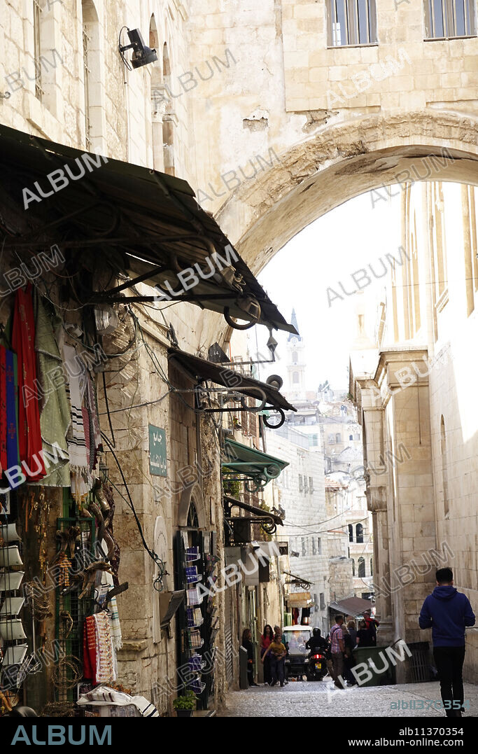 Old City of Jerusalem, Israel.
