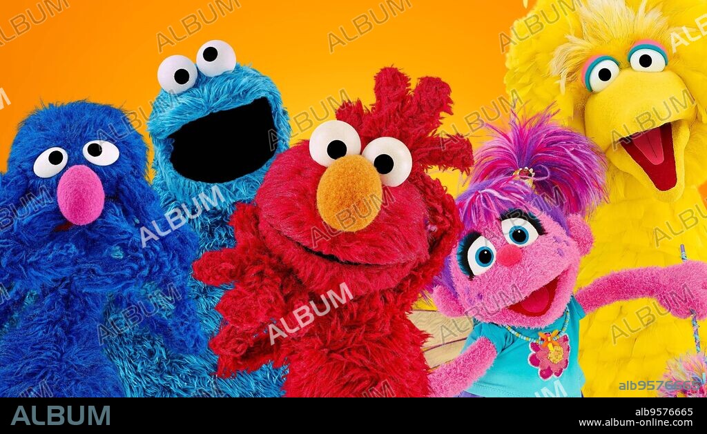 SESAME STREET, 1969, directed by JIM HENSON and JON STONE. Copyright Children's Television Workshop.