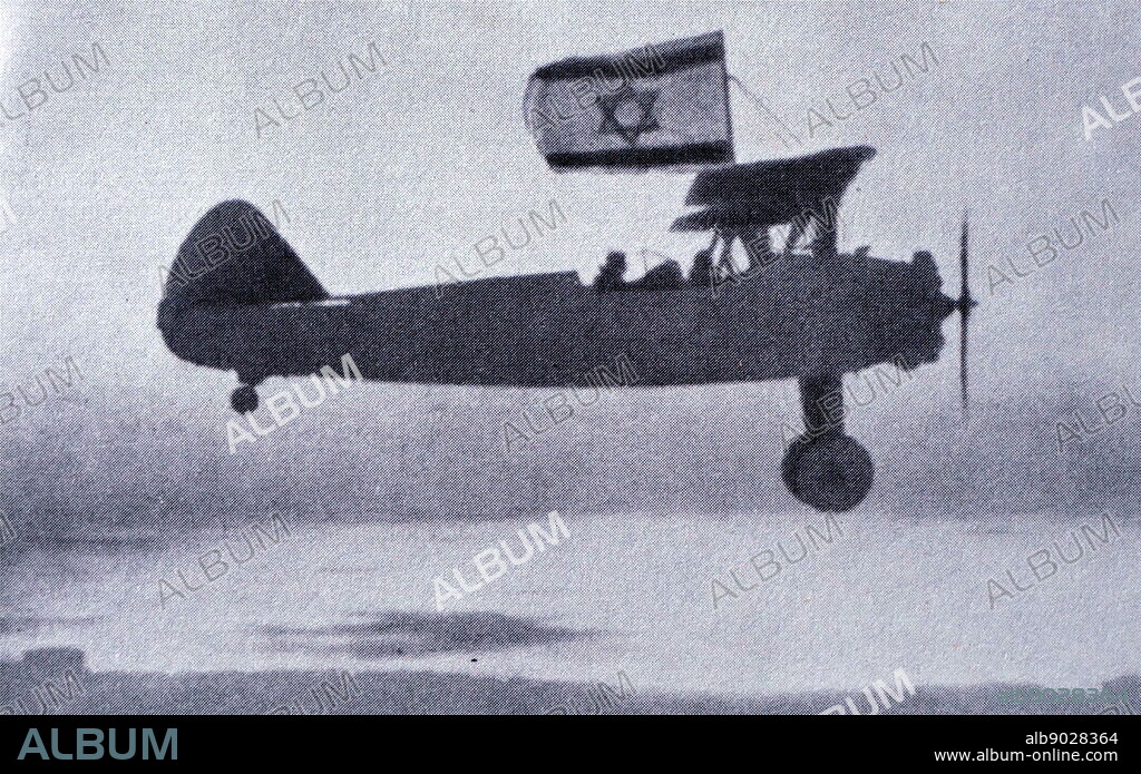 Early Israeli aircraft during the War of Independence. The Palavir was the air force for the Palmas the Jewish Underground army in Palestine during the British Mandate. The Palavir disguised itself as an aero club called Palestine Flying Club and continued to train until 1947. The Palavir were reorganized into the Sherut Avir which became the Hel Ha'avir or Israeli Air Force. The 'Palavir' acquired its first aircraft, in 1936.