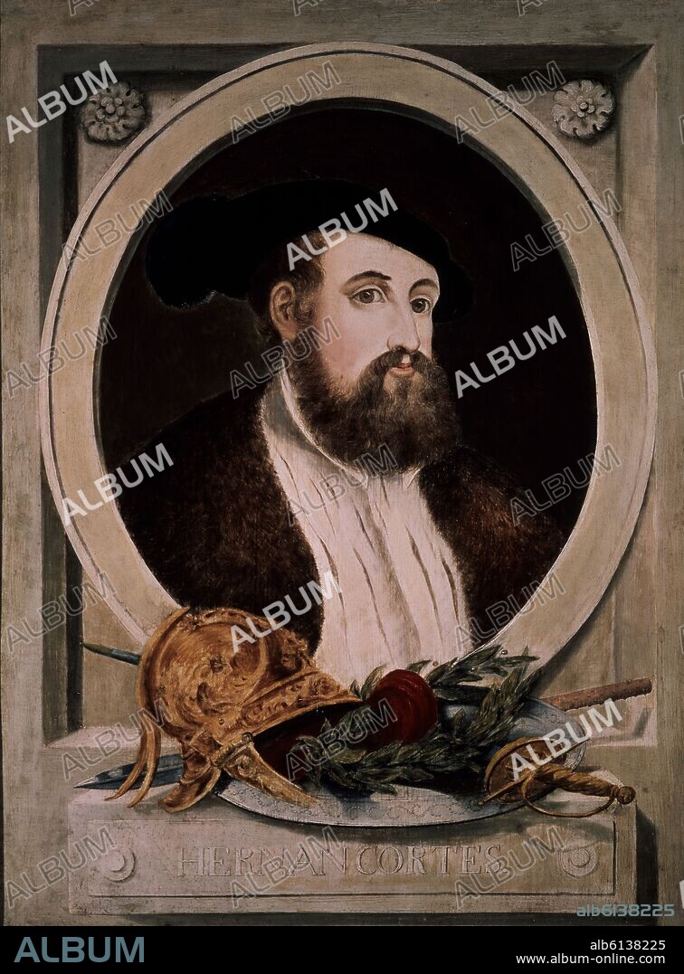 HERNAN CORTES-CONQUISTADOR DE MEXICO.