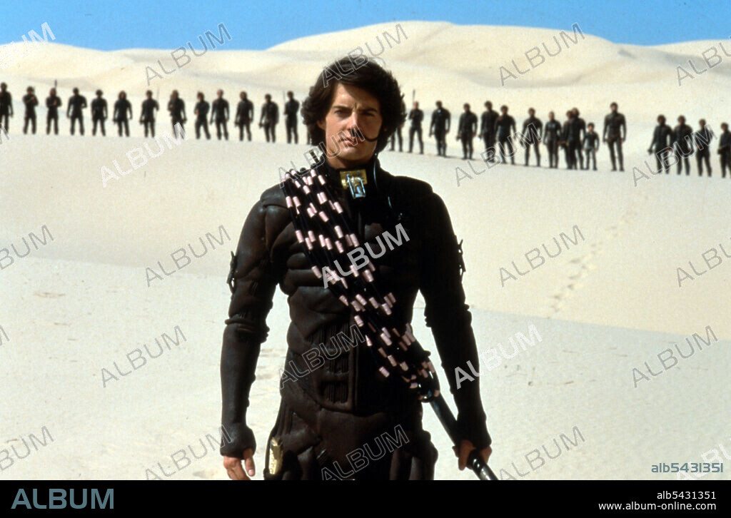 KYLE MacLACHLAN en DUNE, 1984, dirigida por DAVID LYNCH. Copyright UNIVERSAL PICTURES.