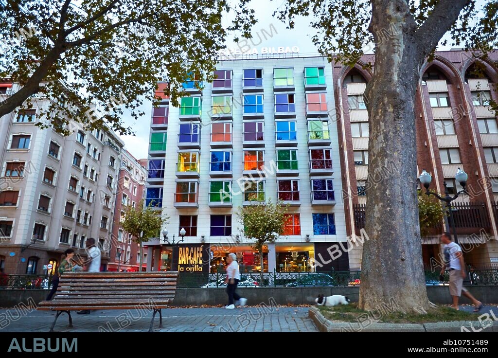 Hotel Hesperia. Campo Volantin. Bilbao. Bizkaia. Basque Country. Spain.