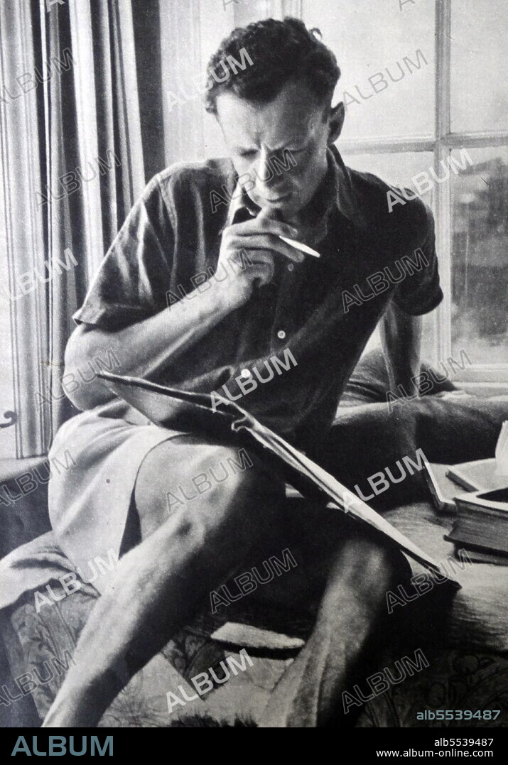 Edward Benjamin Britten, Baron Britten OM CH (22 November 1913 - 4 December 1976) was an English composer, conductor, and pianist. He was a central figure of 20th-century British music, with a range of works including opera, other vocal music, orchestral and chamber pieces.