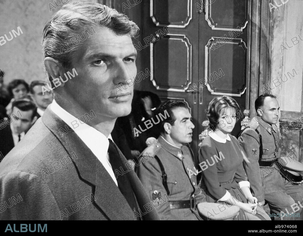 SARA MONTIEL en PECADO DE AMOR, 1961. Copyright SUEVIA FILMS.