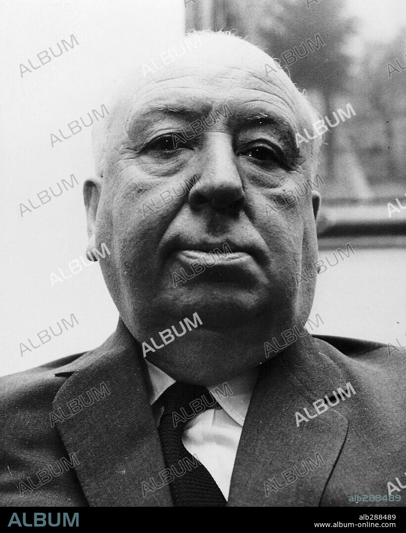 ALFRED HITCHCOCK.