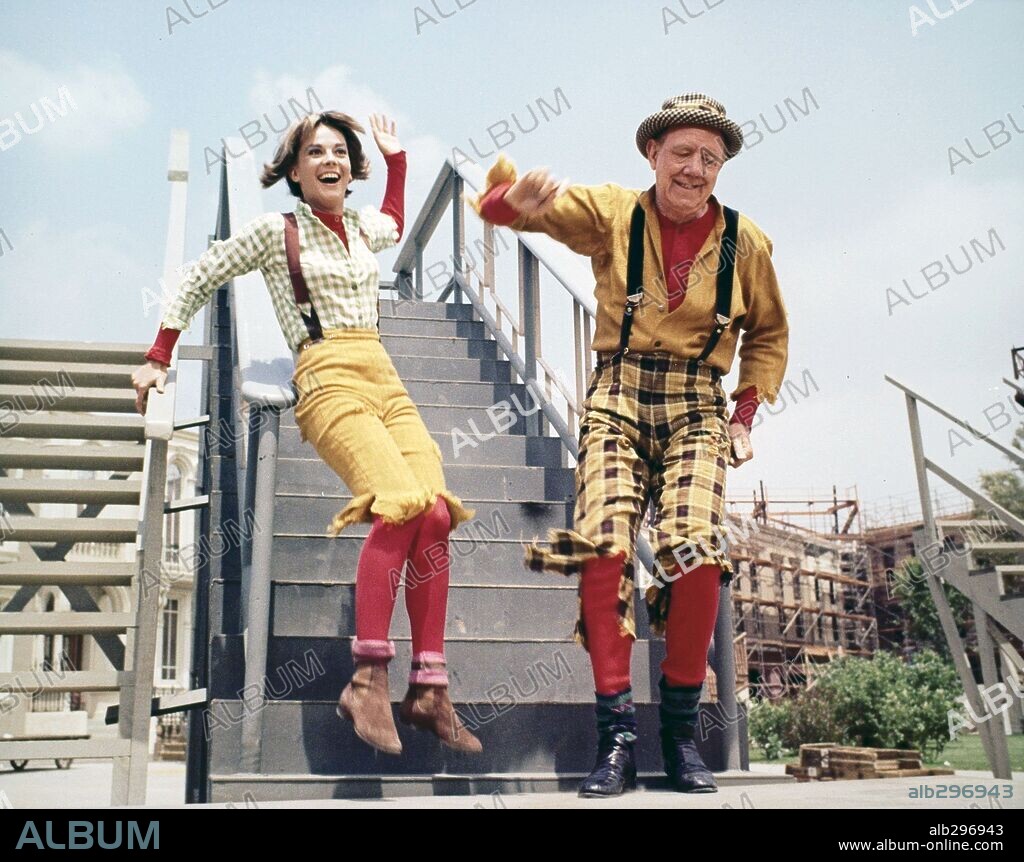 NATALIE WOOD en LA REBELDE, 1965 (INSIDE DAISY CLOVER), dirigida por ROBERT MULLIGAN. Copyright WARNER BROTHERS.