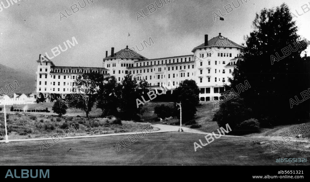 Conference of representatives from 44. governments on currency, payment and trade questions in the post-war period, Bretton Woods (New Hampshire, USA), 1-22 July 1944 (establishment of an int ernational currency fund & an internati onal bank for rebuilding & development). - The venue: the "Mt. Washington Hotel". in Bretton Woods.
