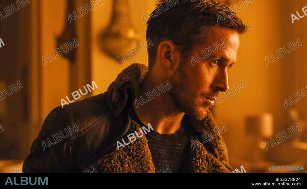 RYAN GOSLING in BLADE RUNNER 2049, 2017, unter der Regie von DENIS VILLENEUVE. Copyright ALCON ENTERTAINMENT/COLUMBIA PICTURES.