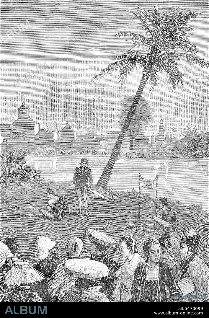The Tonkin Campaign (French: Campagne du Tonkin) was an armed conflict fought between June 1883 and April 1886 by the French against, variously, the Vietnamese, Liu Yongfu's Black Flag Army and the Chinese Guangxi and Yunnan armies to occupy Tonkin (northern Vietnam) and entrench a French protectorate there. The campaign, complicated in August 1884 by the outbreak of the Sino-French War and in July 1885 by the Can Vuong nationalist uprising in Annam, which required the diversion of large numbers of French troops, was conducted by the Tonkin Expeditionary Corps, supported by the gunboats of the Tonkin Flotilla. The campaign officially ended in April 1886, when the expeditionary corps was reduced in size to a division of occupation, but Tonkin was not effectively pacified until 1896.