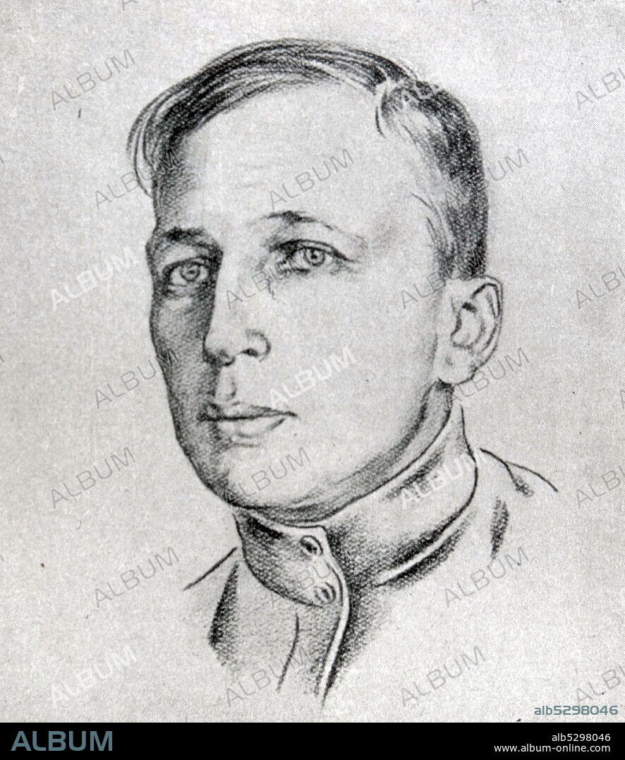 Stanislaw Vikentyevich Kosior (1889 – 26 February 1939). First Secretary of the Ukrainian Communist Party, deputy prime minister of the USSR and member of the Politburo of the Communist Party of the Soviet Union (CPSU). He was executed during the Great Purge.