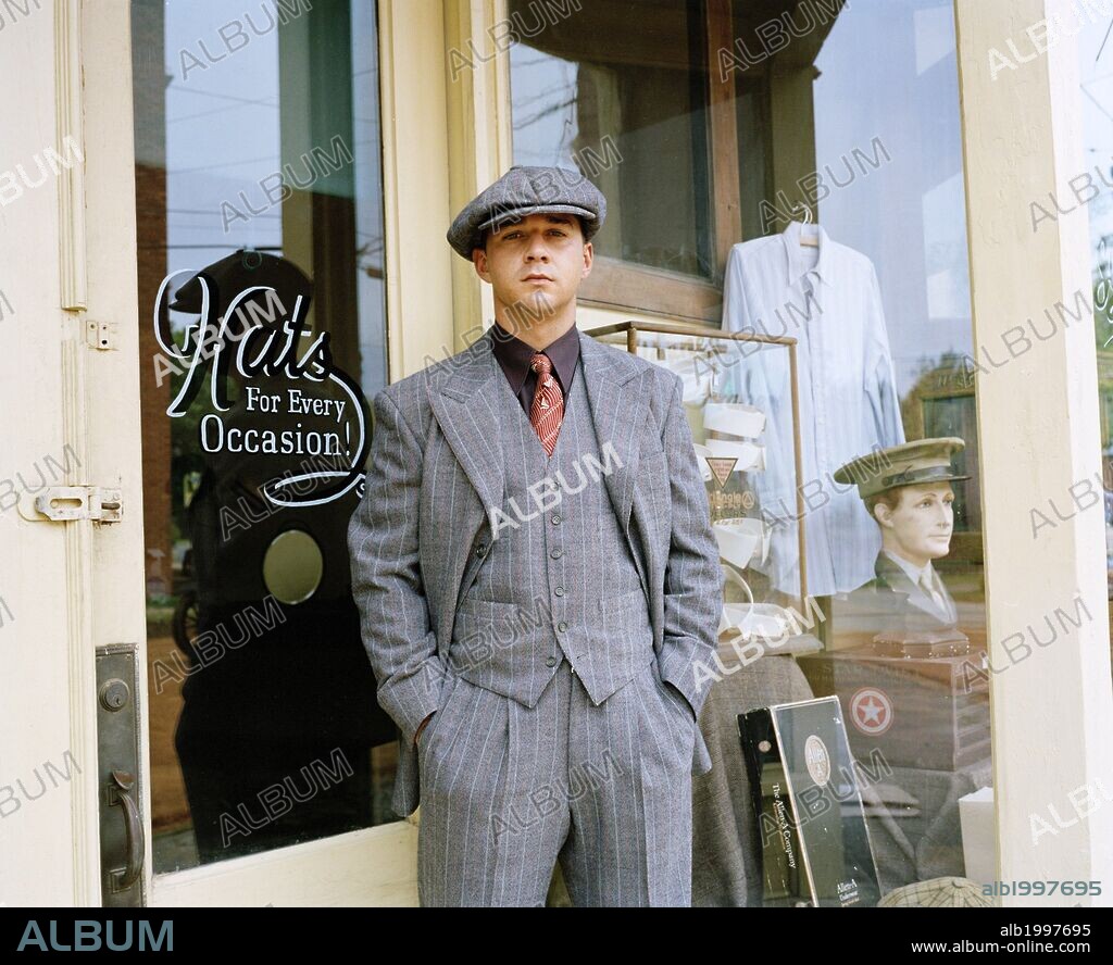 SHIA LABEOUF in LAWLESS, 2012, directed by JOHN HILLCOAT. Copyright BENAROYA PICTURES.